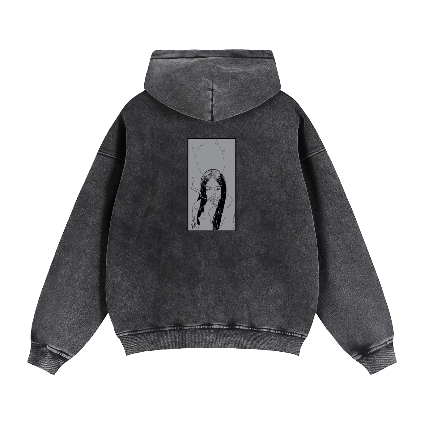 Smokers Paradise Zip Fleece Hoodie